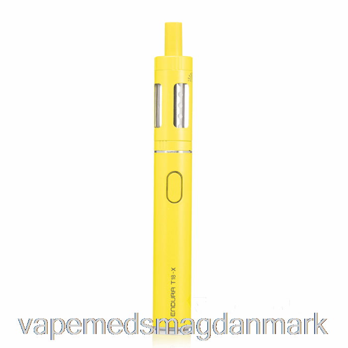 Vape Uden Nikotin Innokin Endura T18-x Startsæt Gul